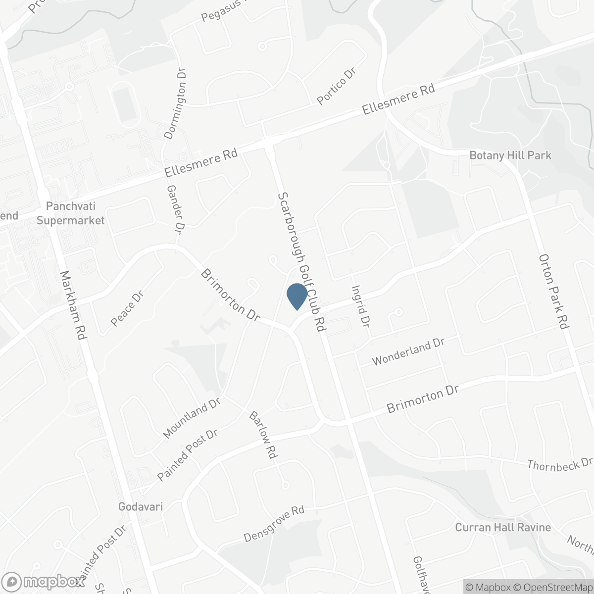 910 SCARBOROUGH GOLF CLUB ROAD, Toronto, Ontario M1G 1J7